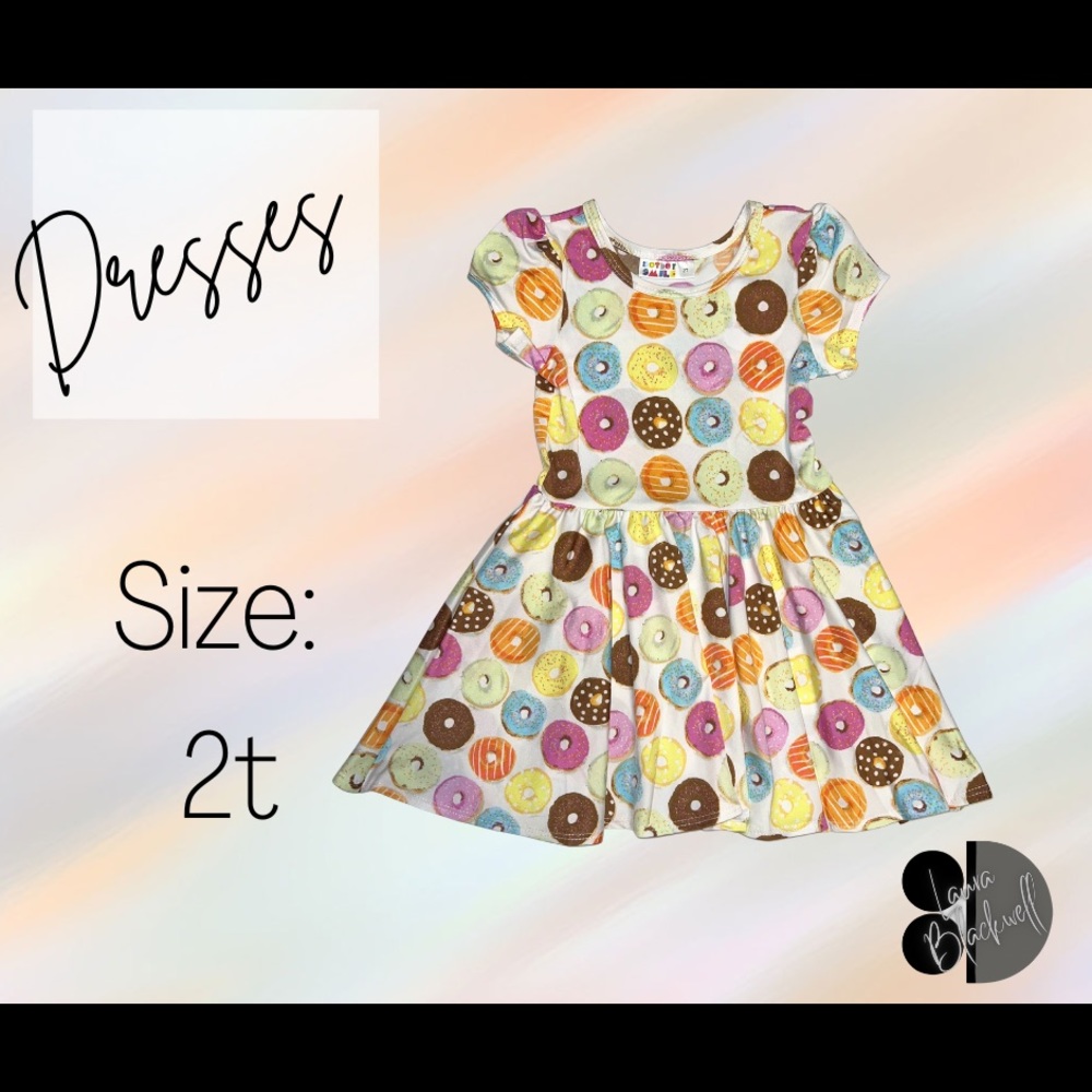DotDotSmile 2t dress. NWT.